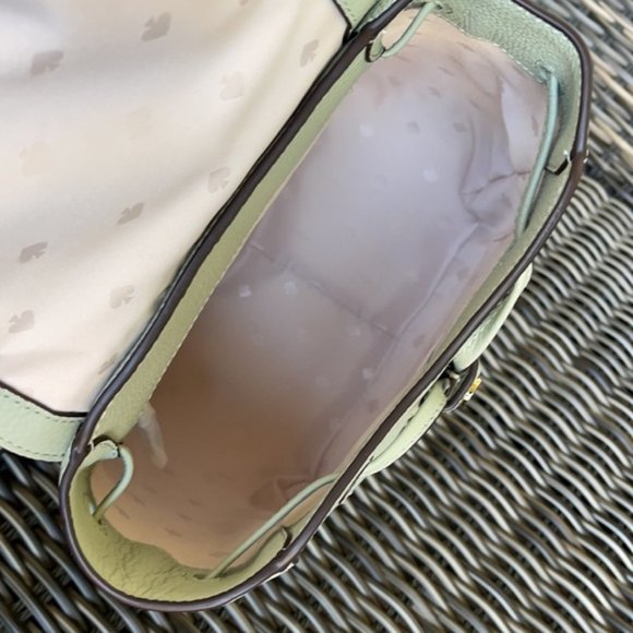 Kate Spade Leila Medium Flap Backpack - Picture 14 of 15